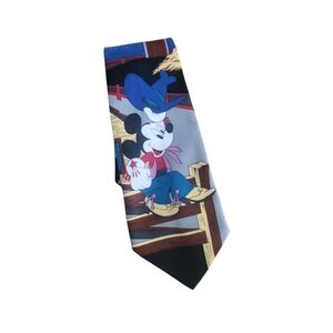 Vintage 90's Cowboy Mickey Mouse Western Disney Tie